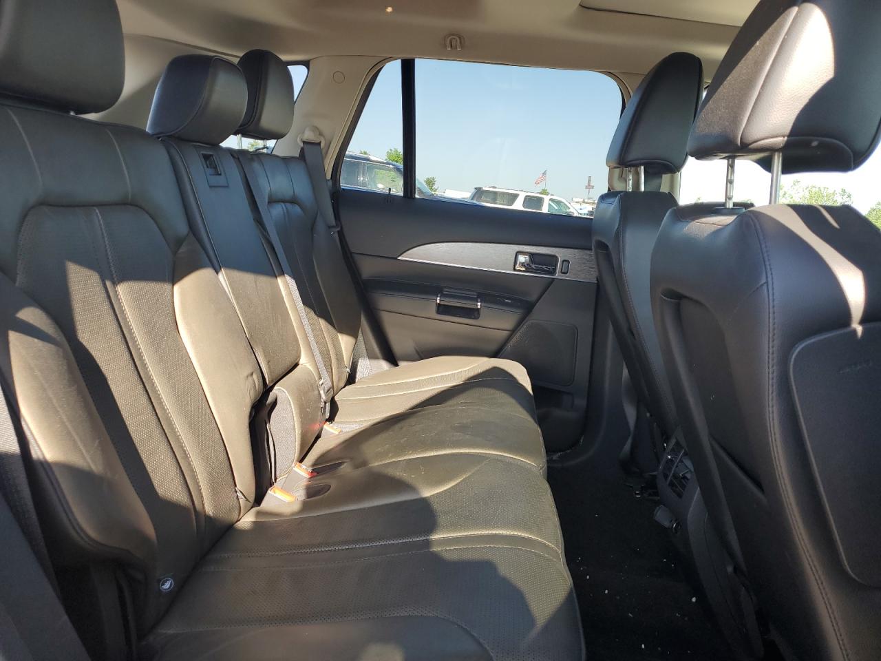 2011 Lincoln Mkx VIN: 2LMDJ8JK3BBJ12368 Lot: 71968375