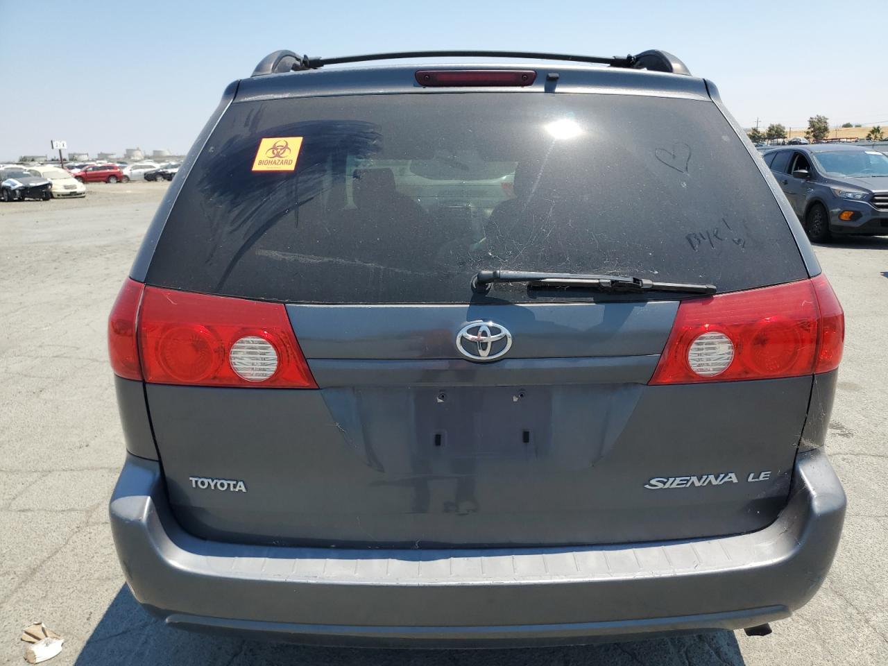 2006 Toyota Sienna Ce VIN: 5TDZA23CX6S519021 Lot: 63613765