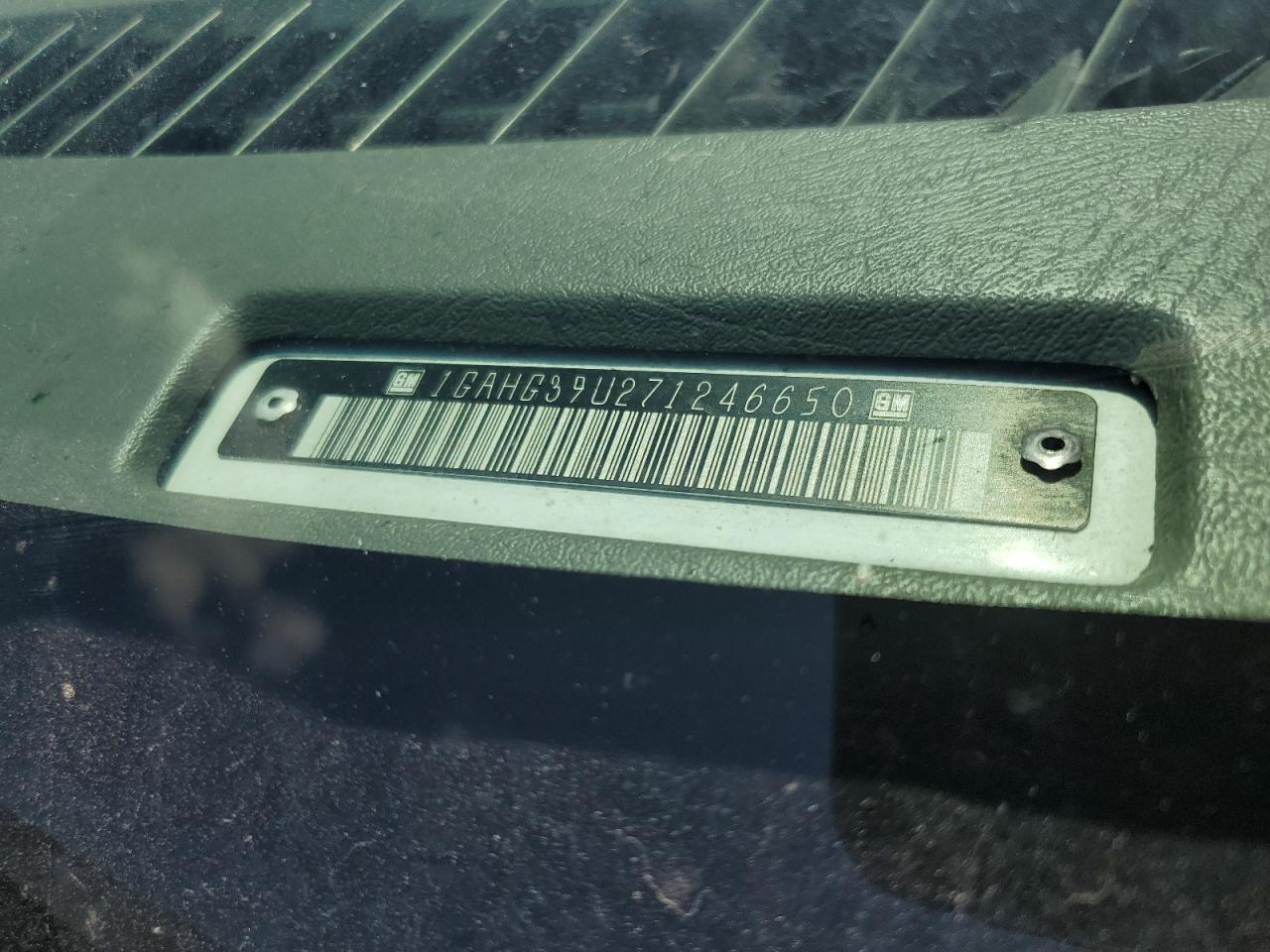 2007 Chevrolet Express G3500 VIN: 1GAHG39U271246650 Lot: 63053985