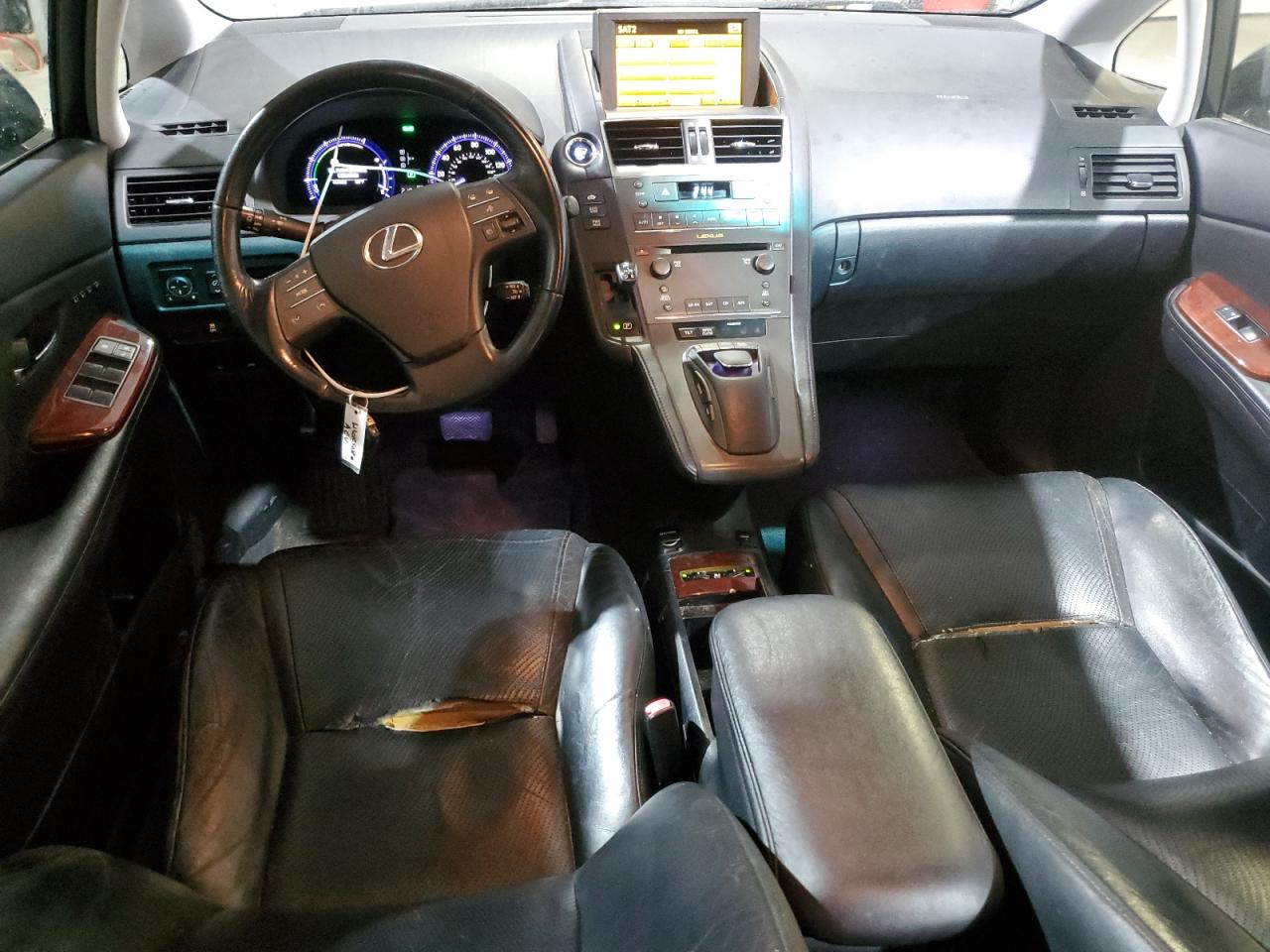 2010 Lexus Hs 250H VIN: JTHBB1BA4A2010498 Lot: 64594865