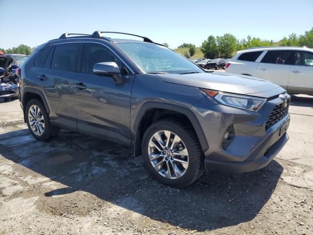  TOYOTA RAV4 2021 Угольный