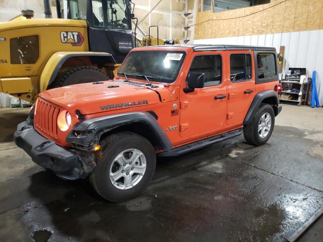 JEEP WRANGLER 2018 Оранжевый