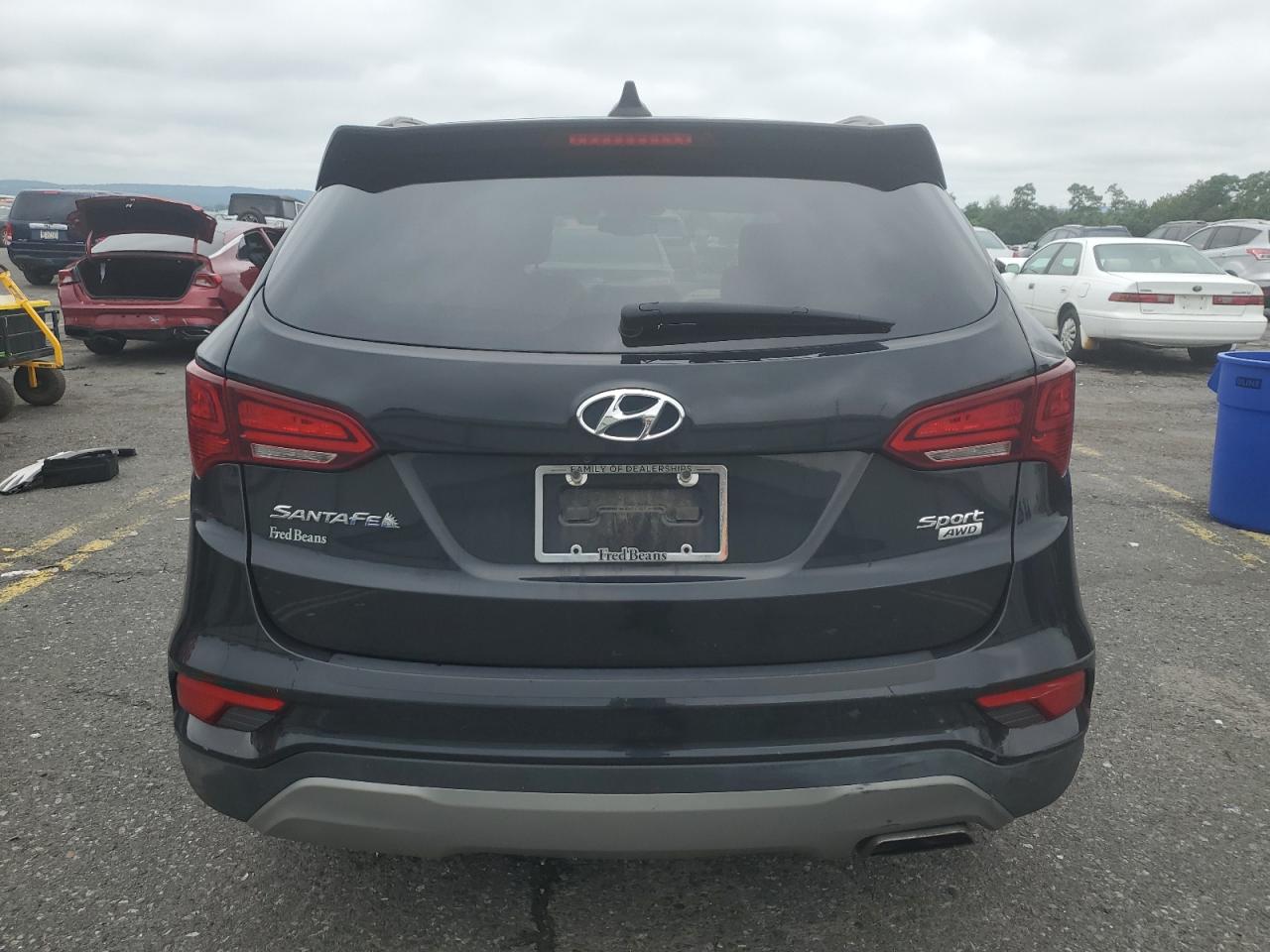2017 Hyundai Santa Fe Sport VIN: 5NMZUDLB1HH028028 Lot: 64431895