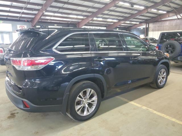 Parquets TOYOTA HIGHLANDER 2015 Black