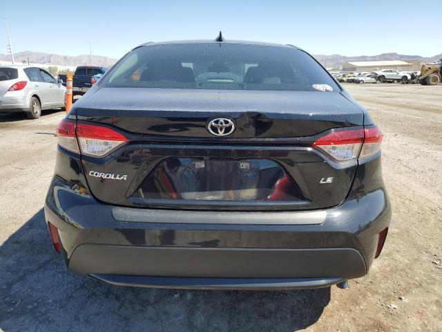  TOYOTA COROLLA 2021 Черный
