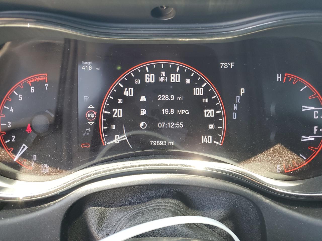 2018 Dodge Durango R/T VIN: 1C4SDJCT4JC269367 Lot: 64676495