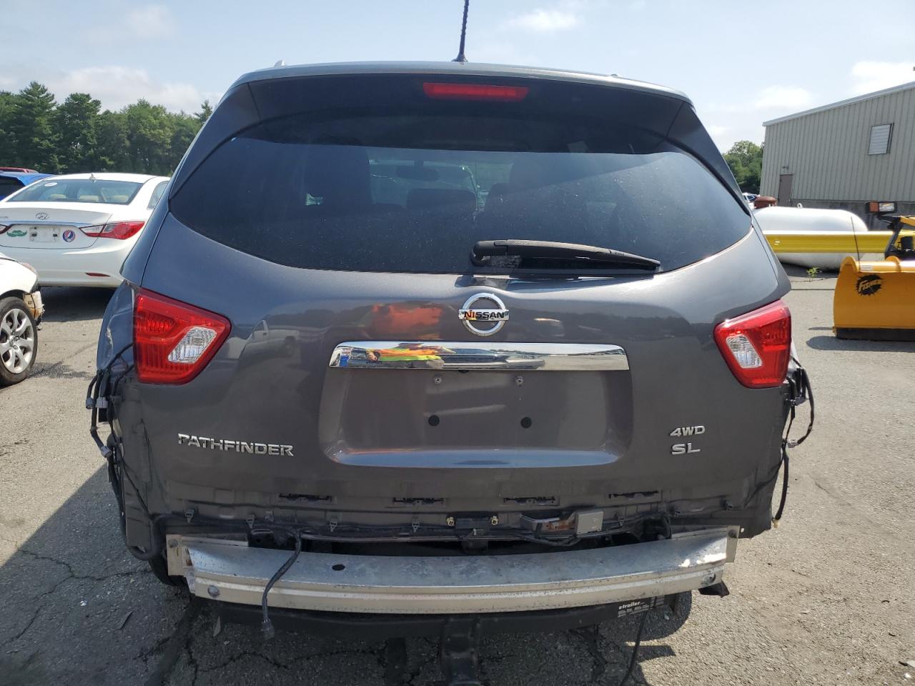 2017 Nissan Pathfinder S VIN: 5N1DR2MMXHC612051 Lot: 62912175