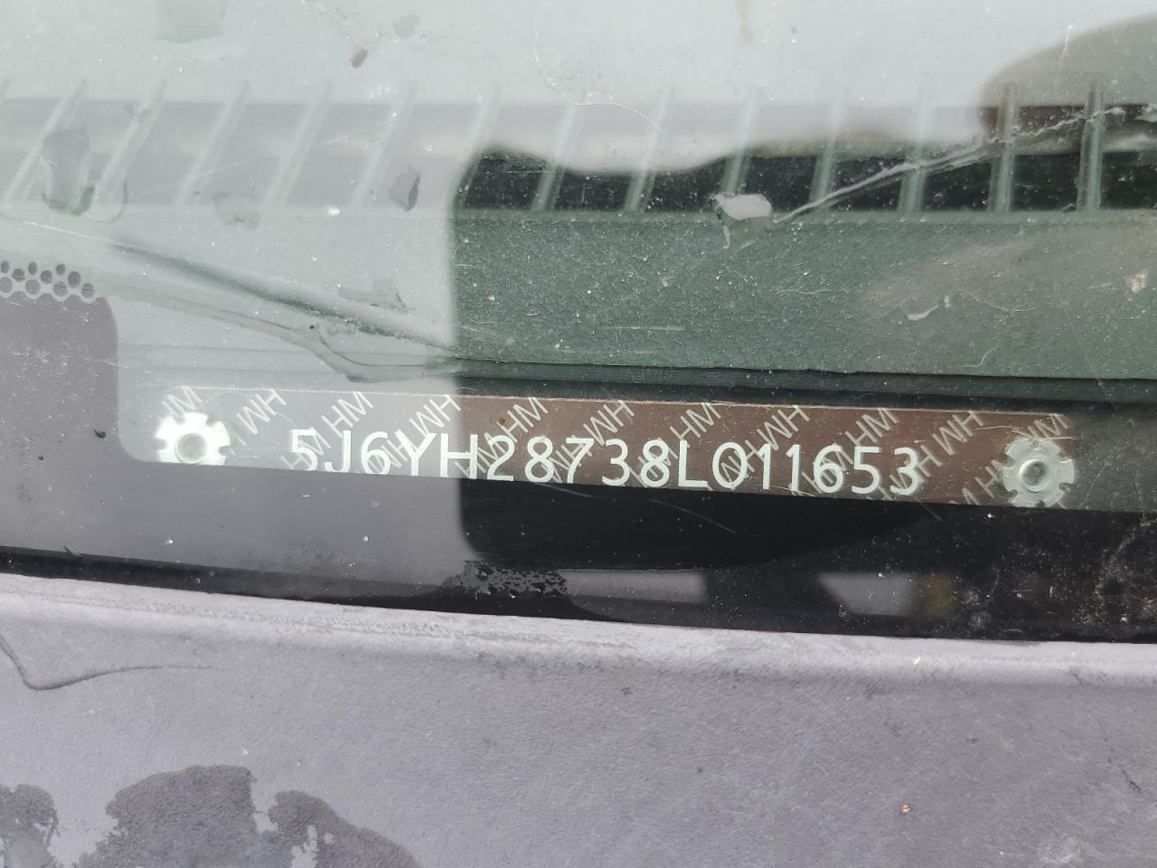 2008 Honda Element Ex VIN: 5J6YH28738L011653 Lot: 62849045