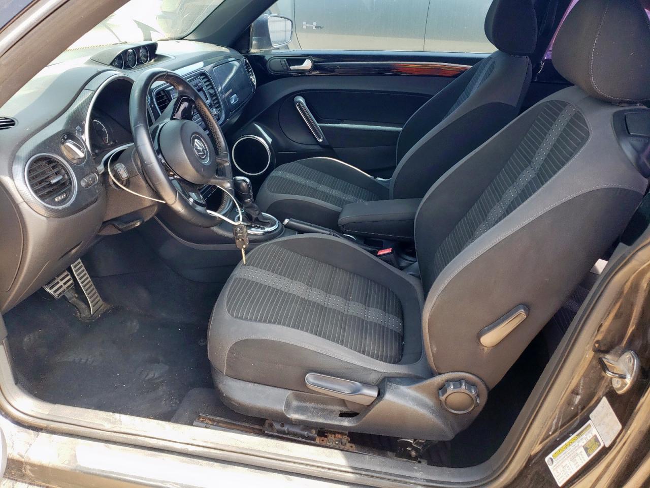 2013 Volkswagen Beetle Turbo VIN: 3VWV67AT0DM608557 Lot: 64312605