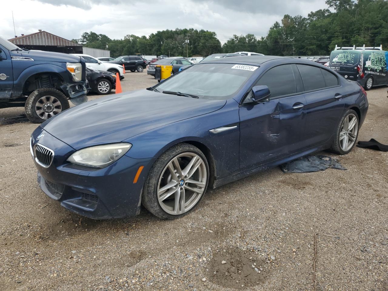 2015 BMW 640 I Gran Coupe