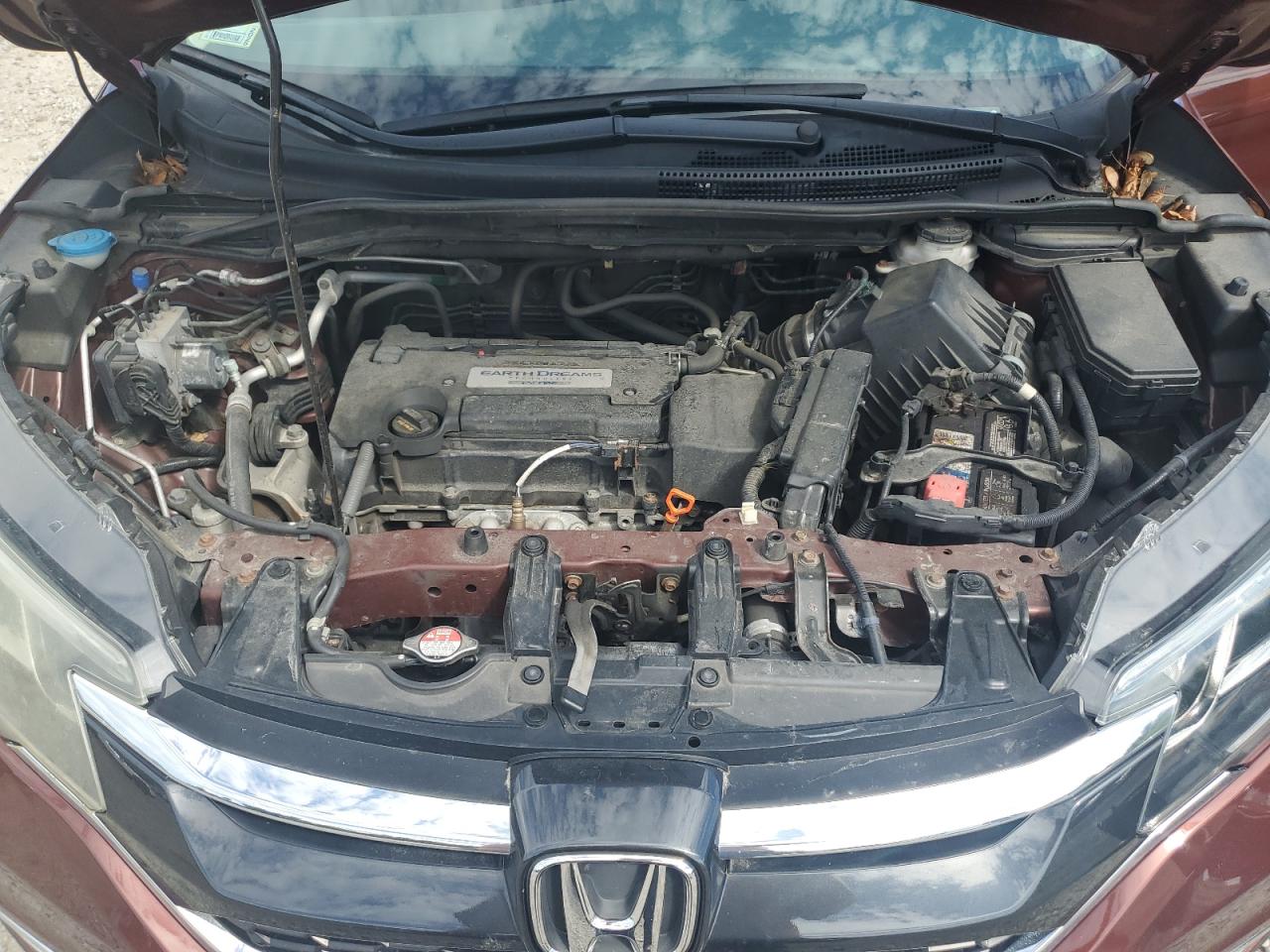 2015 Honda Cr-V Ex VIN: 2HKRM4H52FH627264 Lot: 65252265