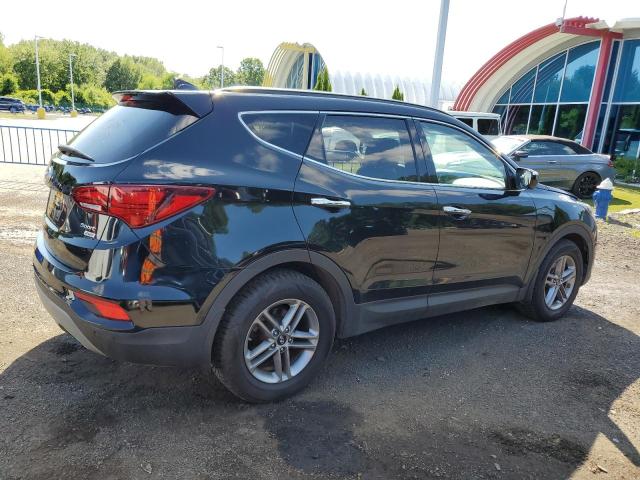  HYUNDAI SANTA FE 2018 Czarny