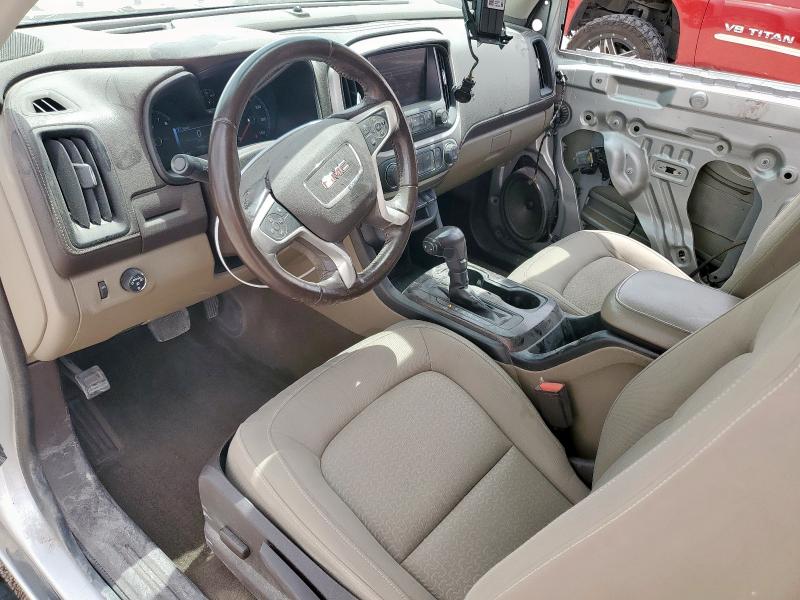  GMC CANYON 2017 Серебристый