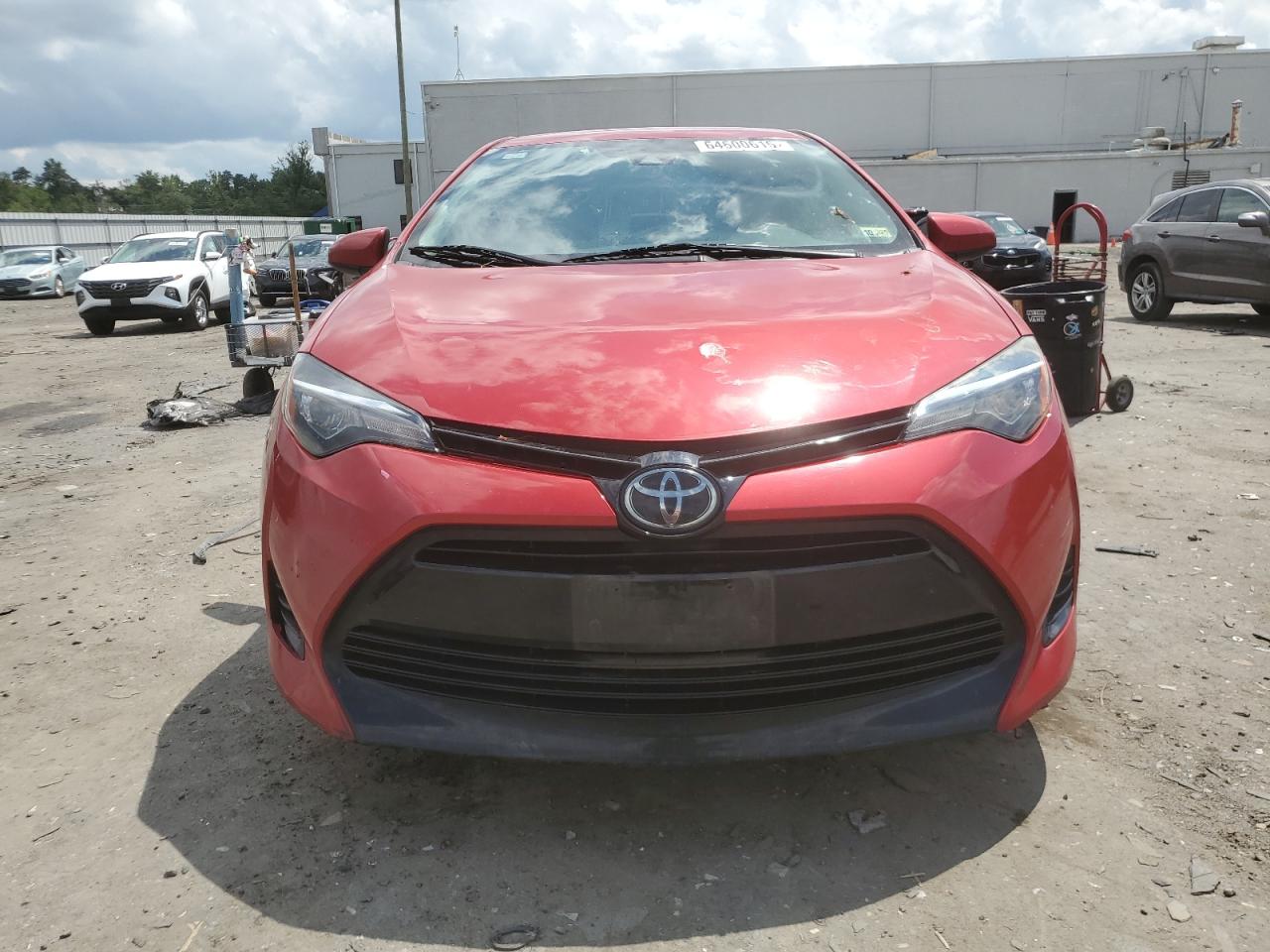 2T1BURHEXHC777000 TOYOTA COROLLA 2017