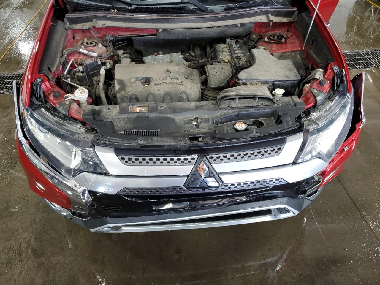2019 Mitsubishi Outlander Es VIN: JA4AD2A3XKZ017541 Lot: 65962945