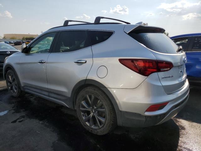  HYUNDAI SANTA FE 2018 Серебристый