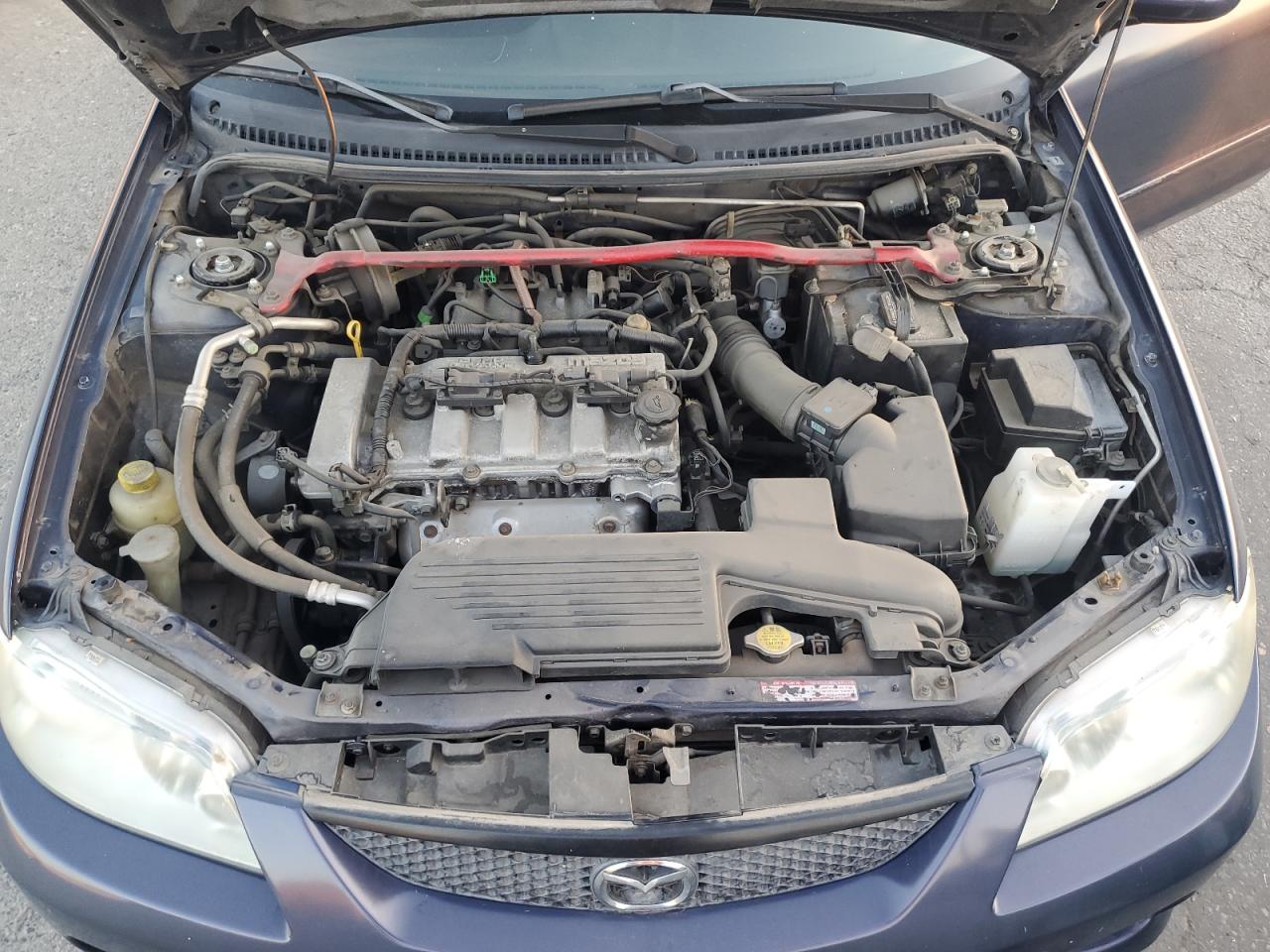 2002 Mazda Protege Pr5 VIN: JM1BJ245X21505676 Lot: 64638765