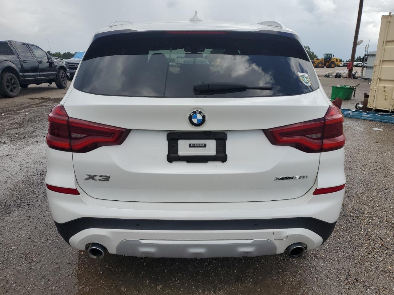 2021 BMW X3 xDrive30I VIN: 5UXTY5C02M9G65533 Lot: 64973675