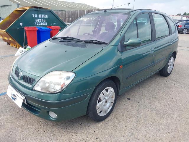 2003 RENAULT MEGANE SCE for sale at Copart NEWBURY