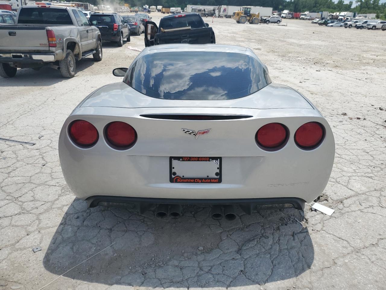 2008 Chevrolet Corvette VIN: 1G1YY25W985101601 Lot: 63453005