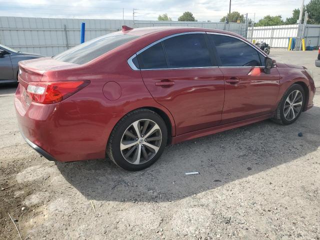  SUBARU LEGACY 2018 Burgundy