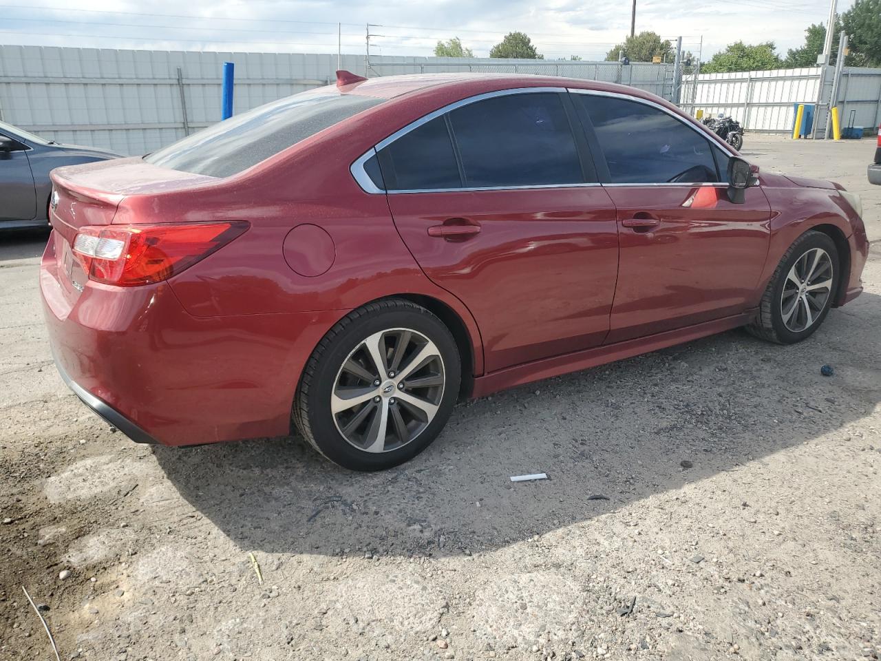 2018 Subaru Legacy 2.5I Limited VIN: 4S3BNAN66J3041777 Lot: 66695205