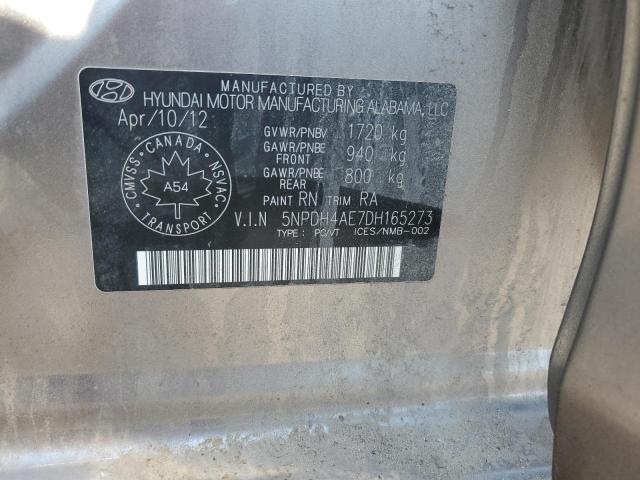 2013 HYUNDAI ELANTRA GLS  