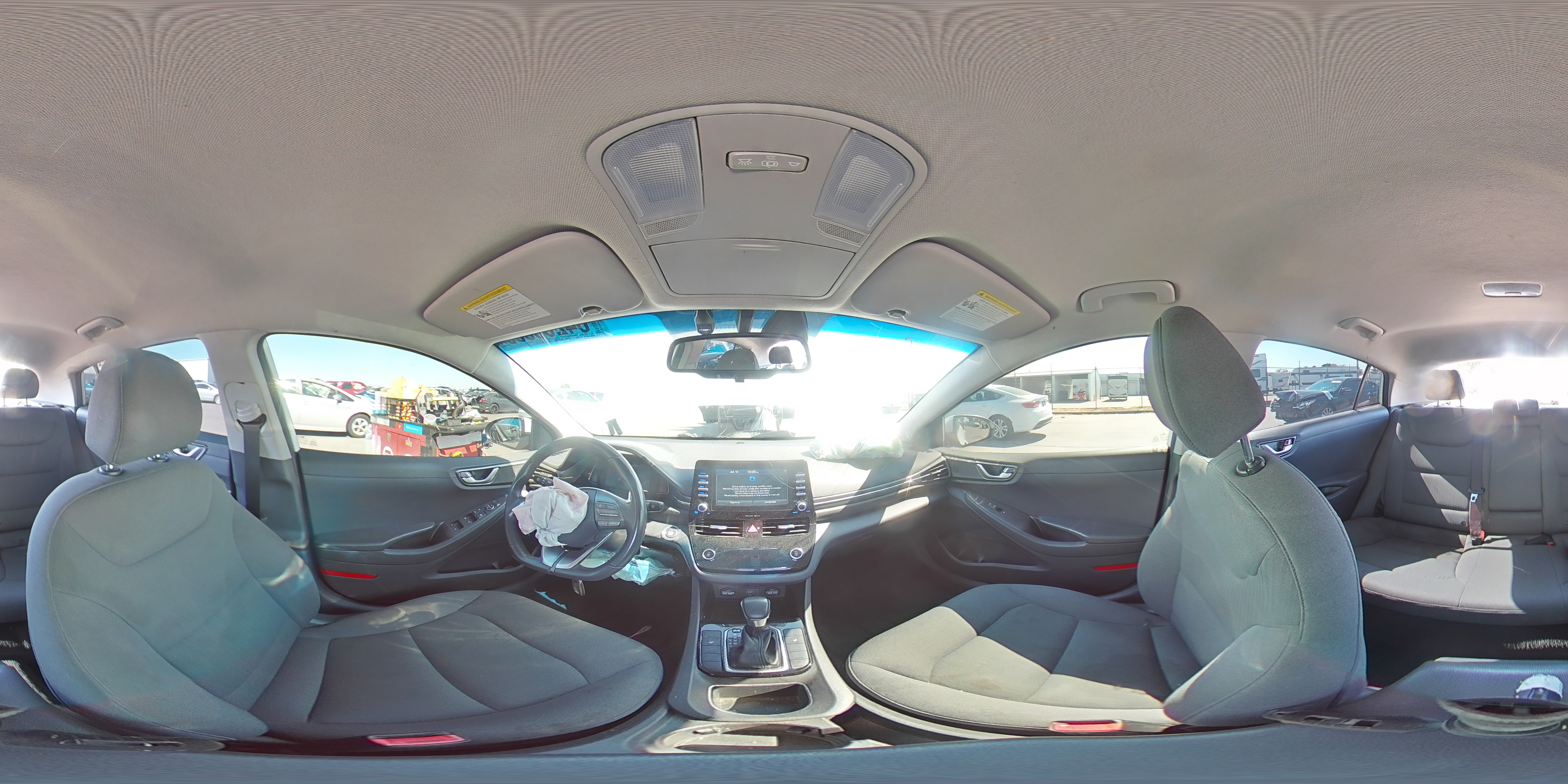 2020 Hyundai Ioniq Se VIN: KMHC75LC6LU238374 Lot: 64266385