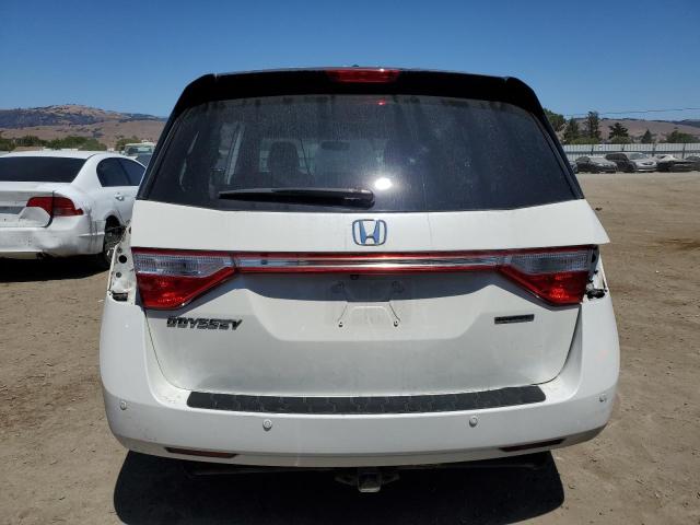  HONDA ODYSSEY 2013 White