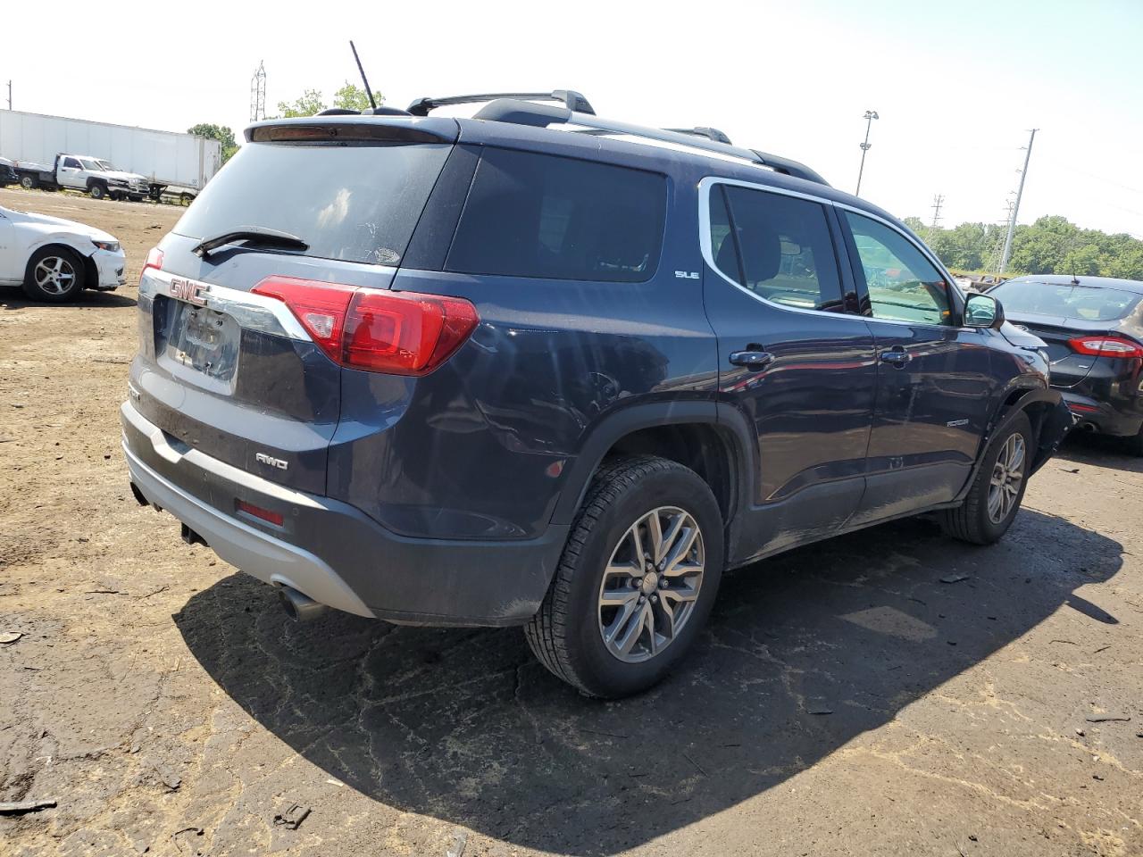 1gkknsls4kz225561 1GKKNSLS4KZ225561 2019 GMC Acadia Sle