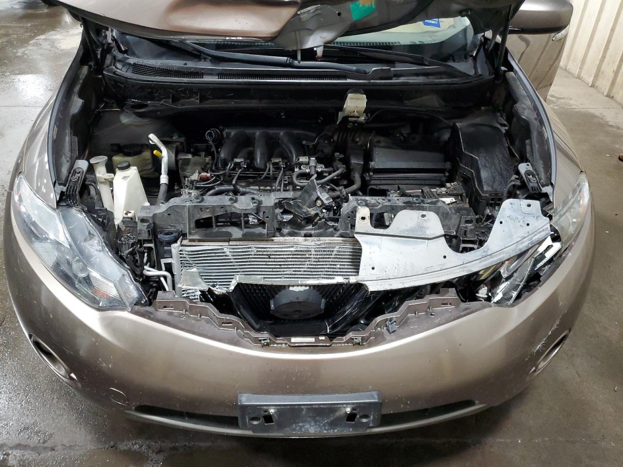 2009 Nissan Murano S VIN: JN8AZ18W39W214598 Lot: 65341895