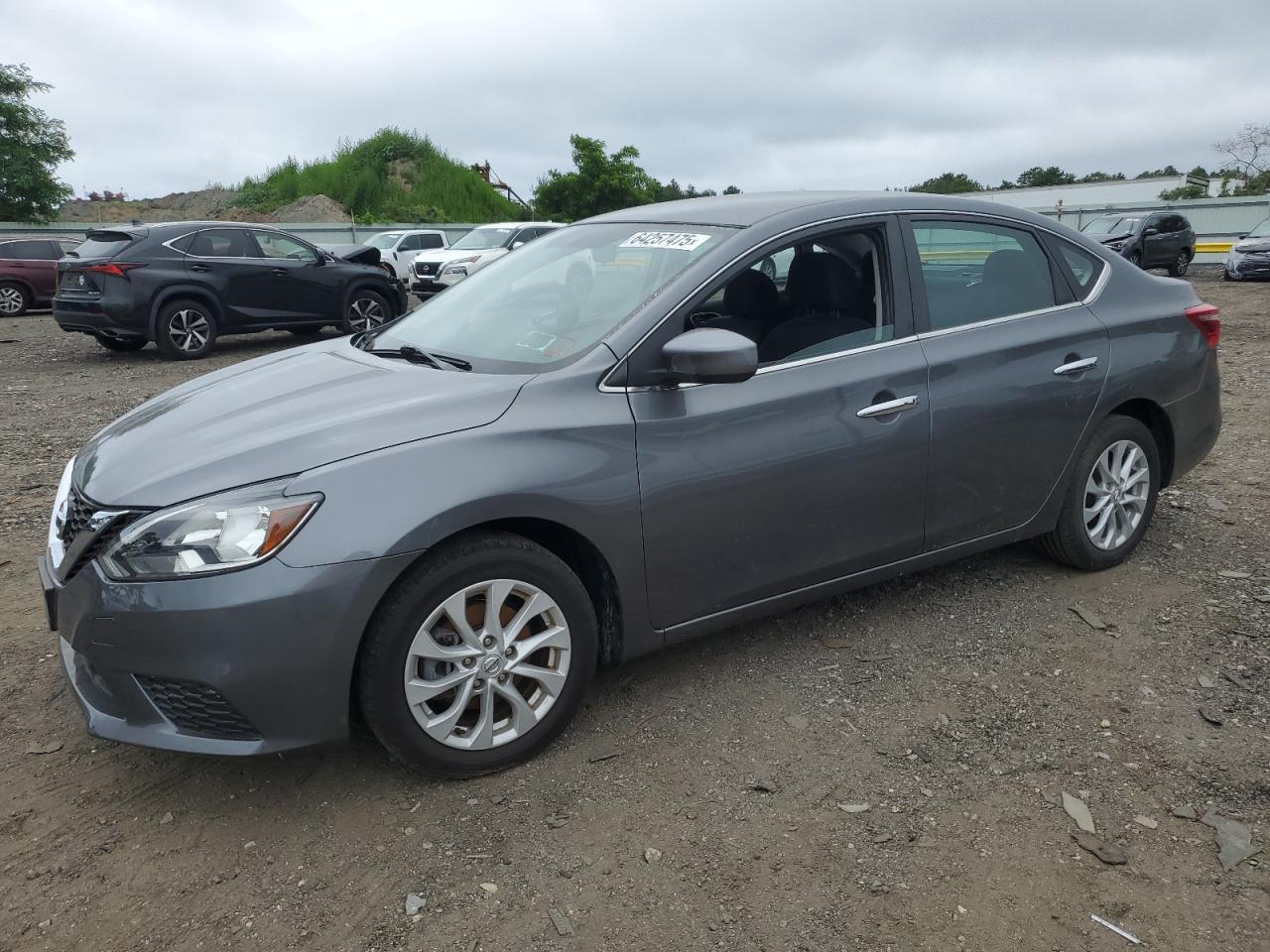 3N1AB7AP5KY341022 NISSAN SENTRA 2019