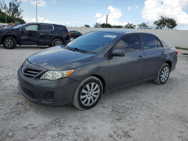  TOYOTA COROLLA 2013 Szary