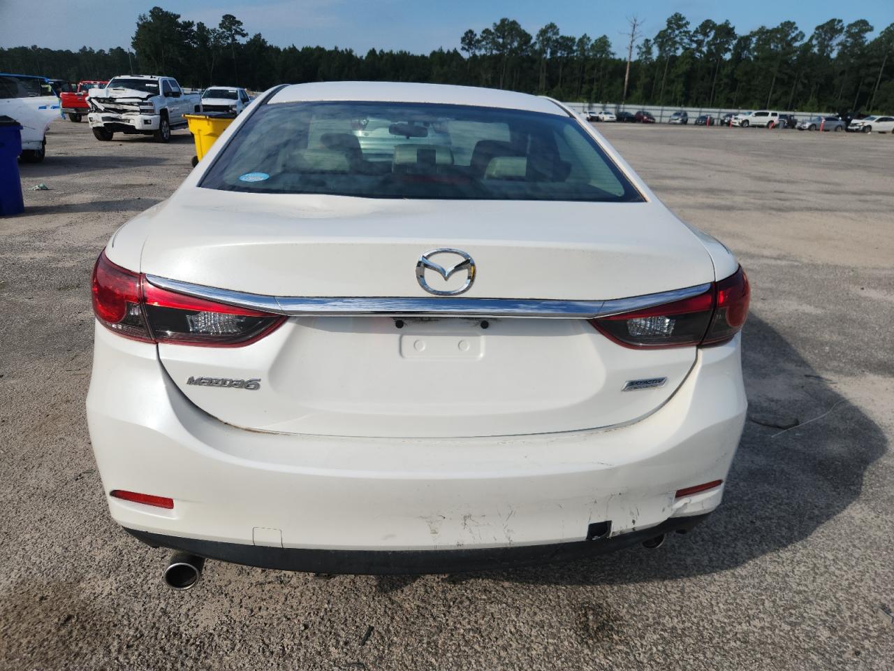 2017 Mazda 6 Sport VIN: JM1GL1U56H1109327 Lot: 64523035