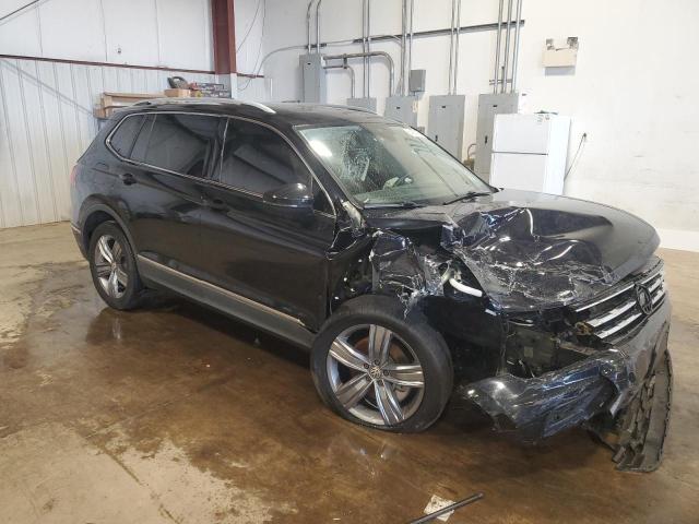  VOLKSWAGEN TIGUAN 2021 Черный