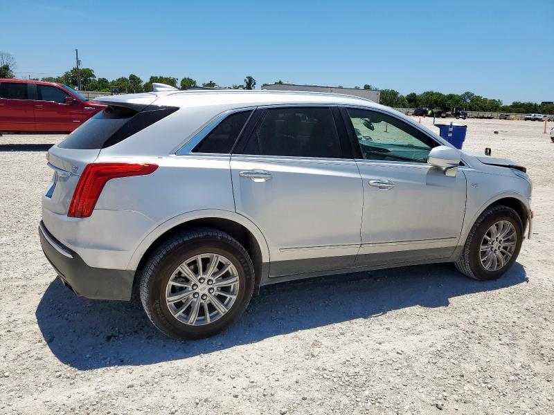  CADILLAC XT5 2017 Серебристый