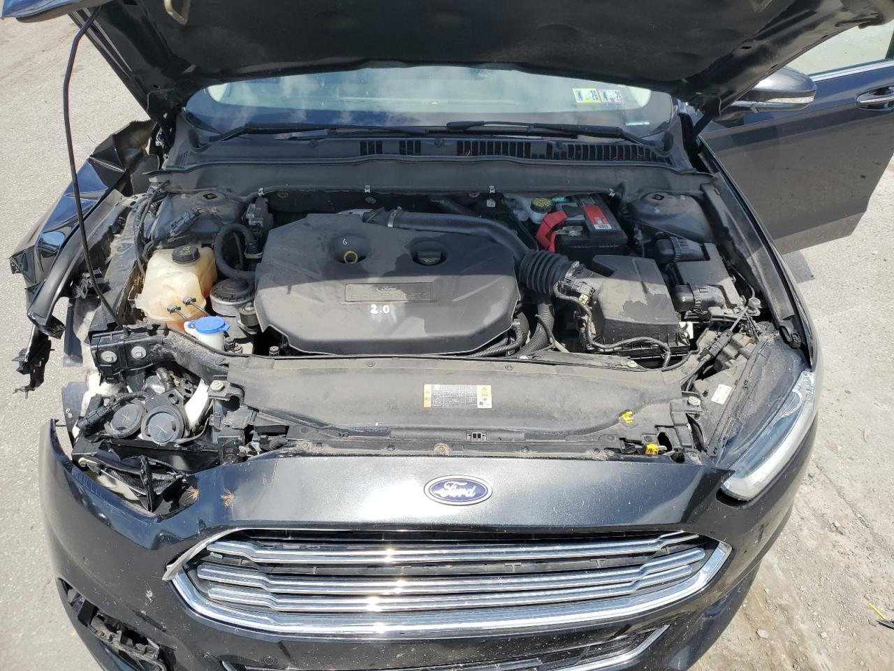 2013 Ford Fusion Titanium VIN: 3FA6P0D98DR154997 Lot: 64906605