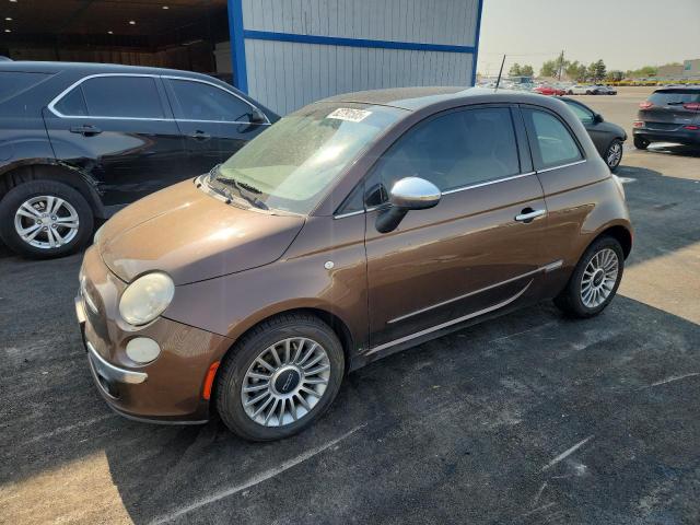  FIAT 500 2012 Brown