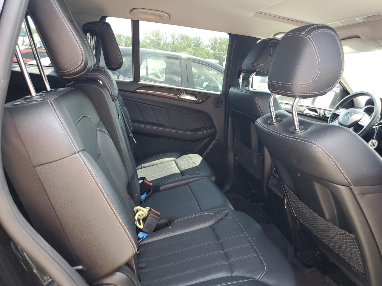 2015 Mercedes-Benz Gl 450 4Matic VIN: 4JGDF6EE7FA466496 Lot: 63799715