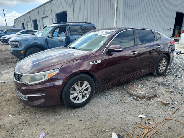  KIA OPTIMA 2018 Maroon