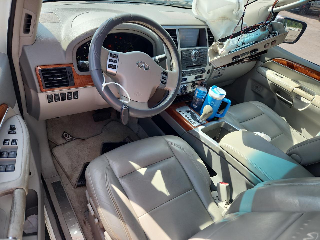 2008 Infiniti Qx56 VIN: 5N3AA08D38N903575 Lot: 64429185