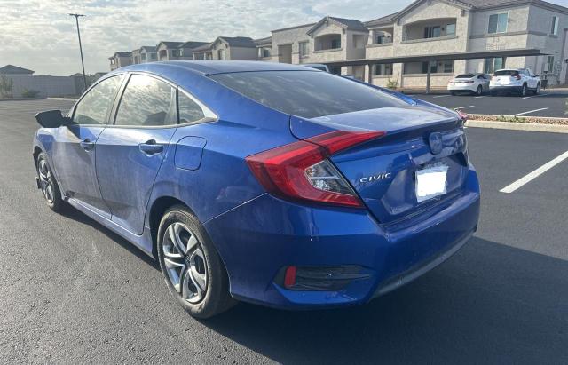  HONDA CIVIC 2018 Granatowy