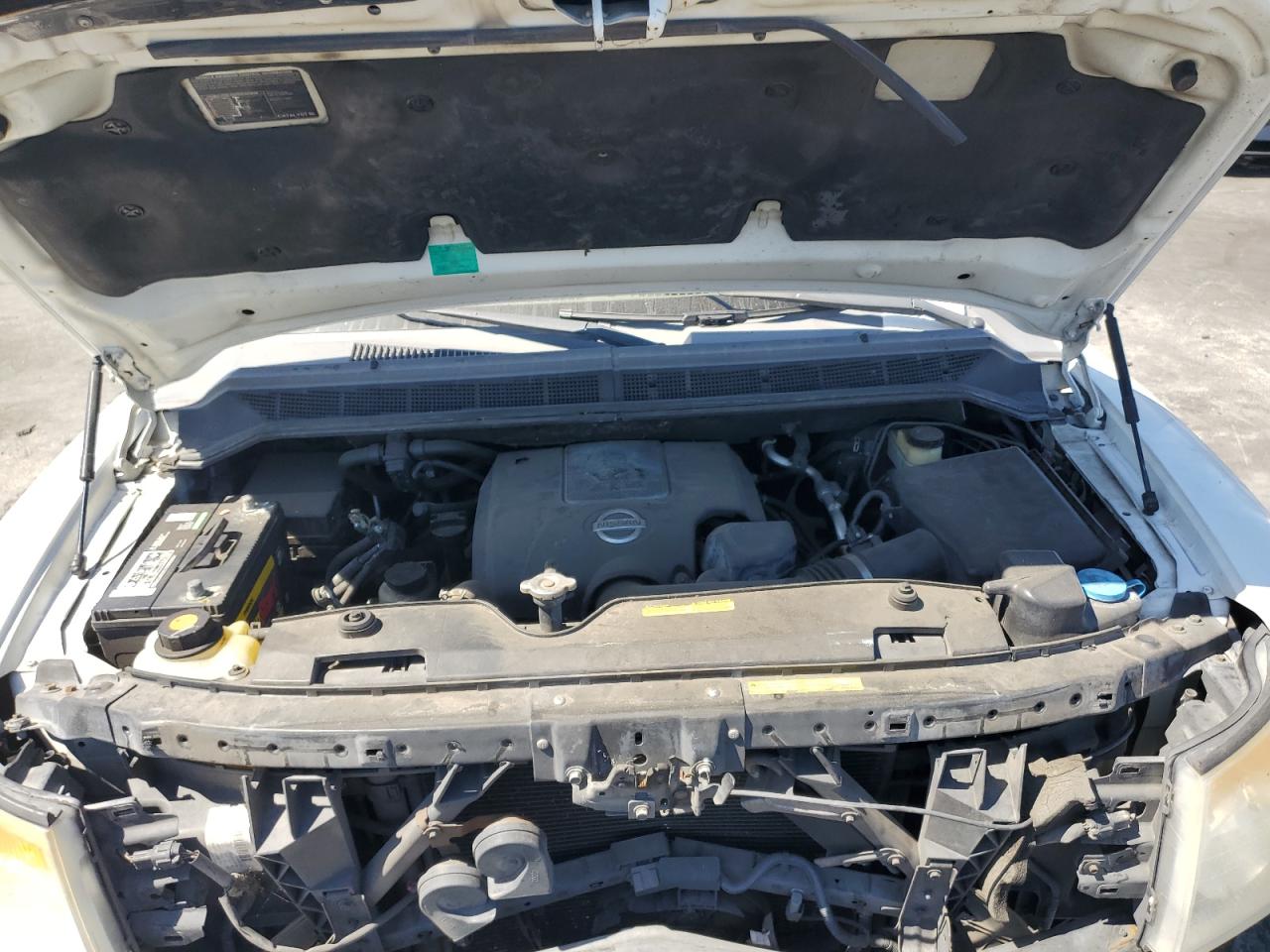 2008 Nissan Armada Se VIN: 5N1AA08C78N609371 Lot: 64593475