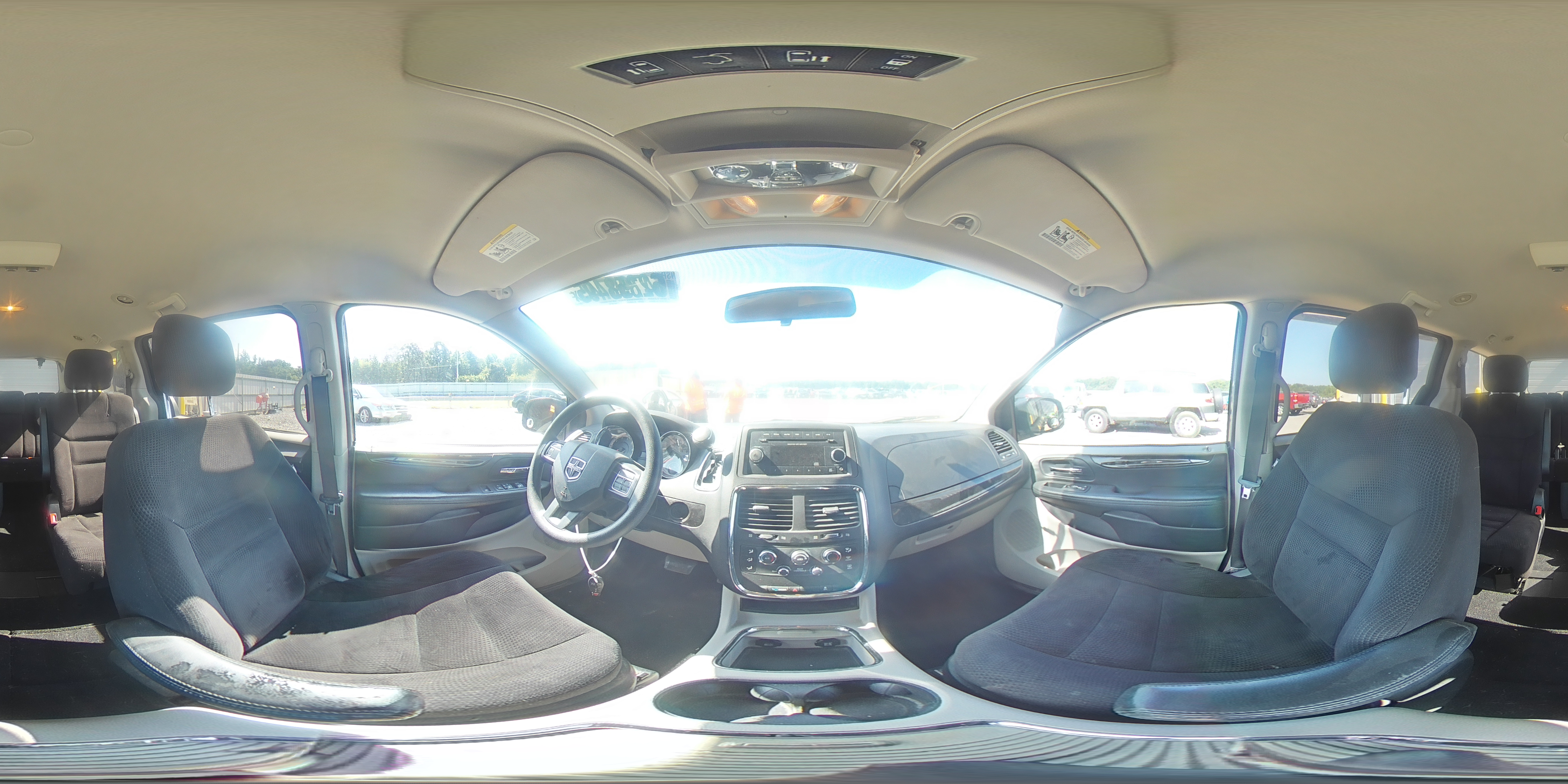 2014 Dodge Grand Caravan Sxt VIN: 2C4RDGCGXER206162 Lot: 64799745