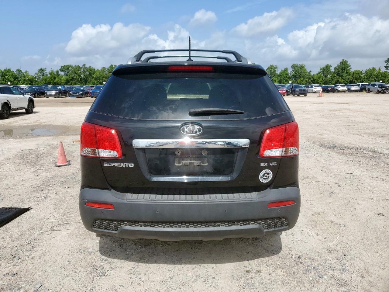2012 Kia Sorento Ex VIN: 5XYKU4A25CG283496 Lot: 62787055