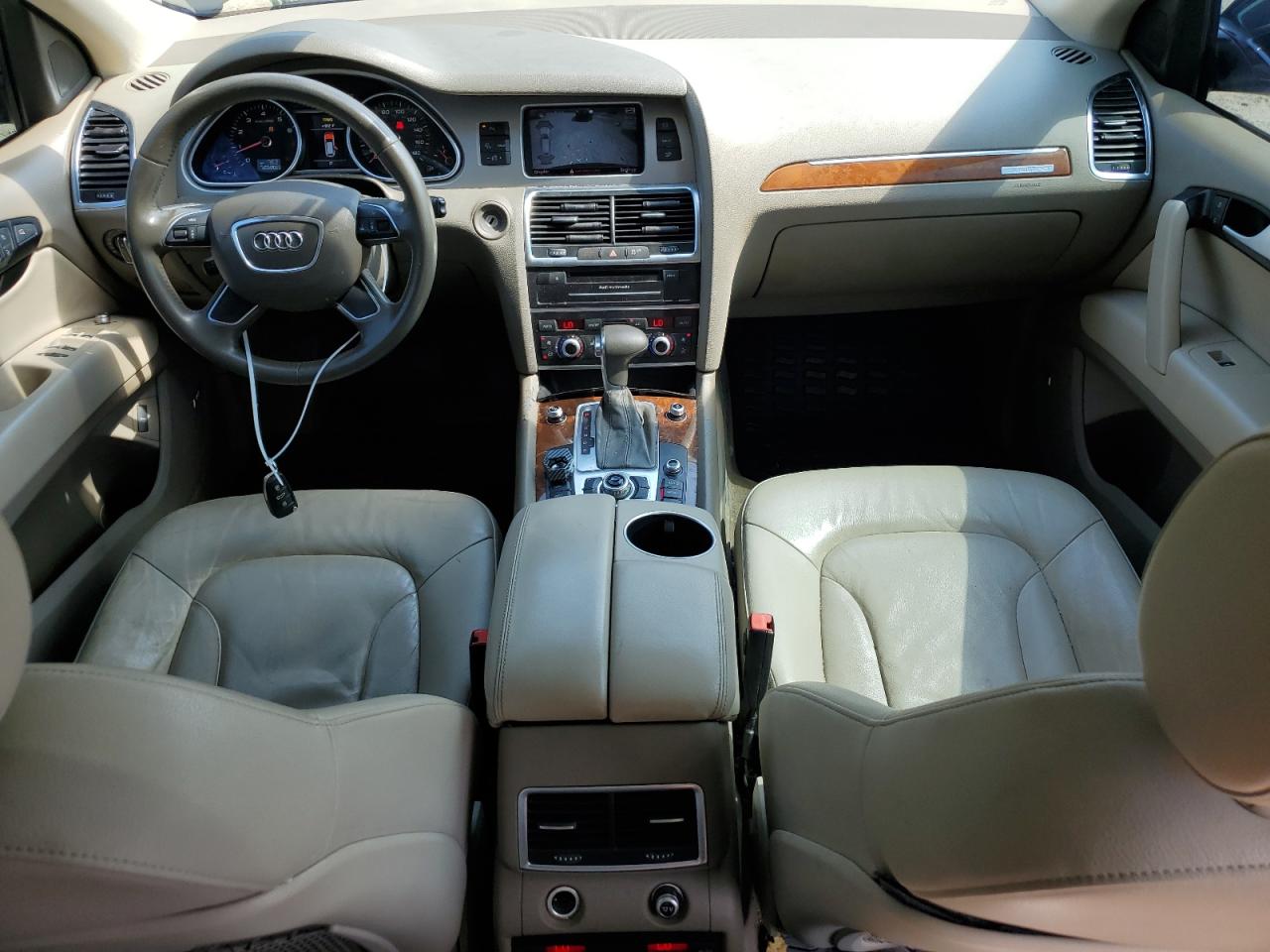 2014 Audi Q7 Premium Plus VIN: WA1LGAFE0ED017165 Lot: 66573445