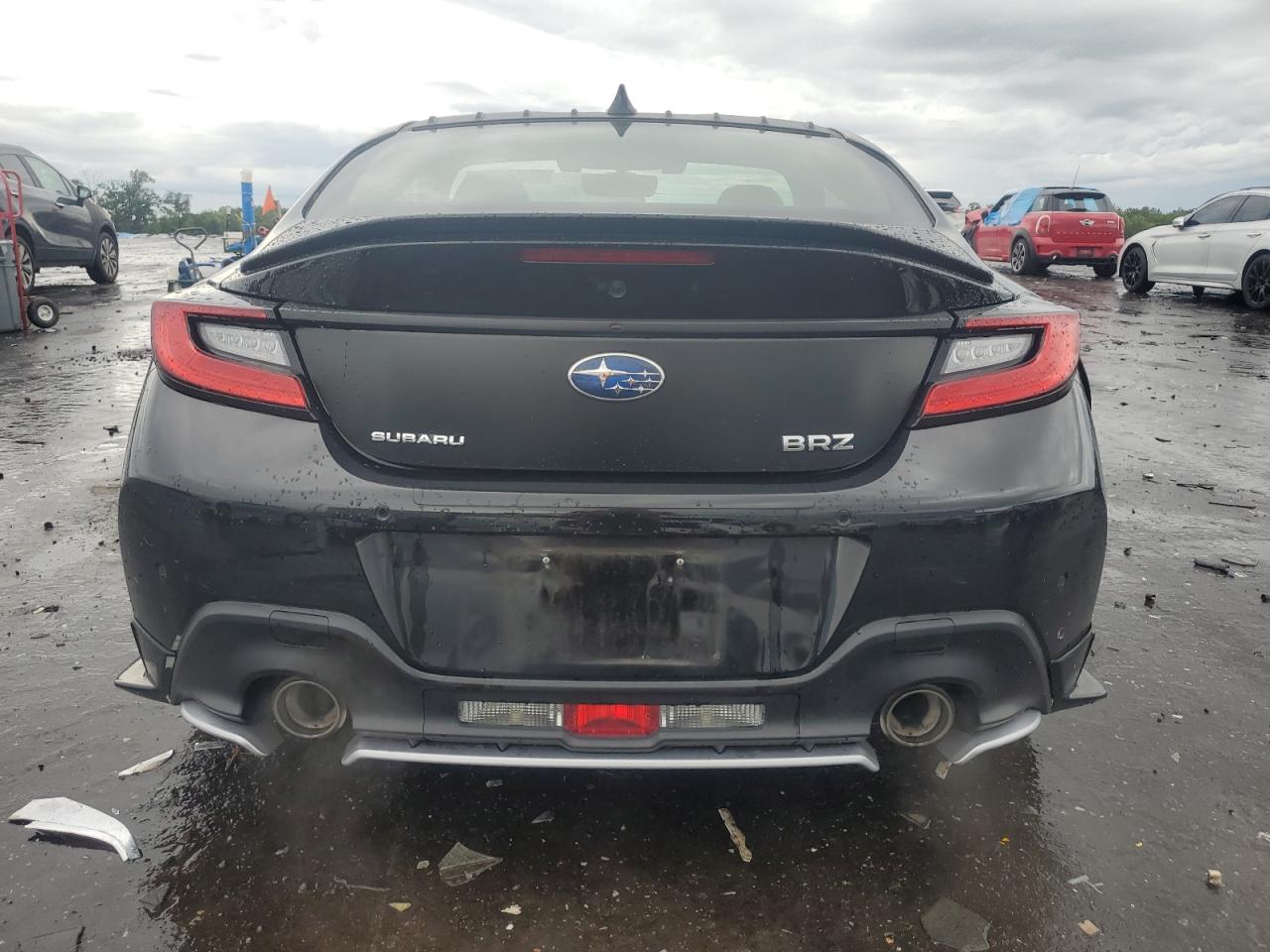 2022 Subaru Brz Limited VIN: JF1ZDBF14N8701677 Lot: 63053435
