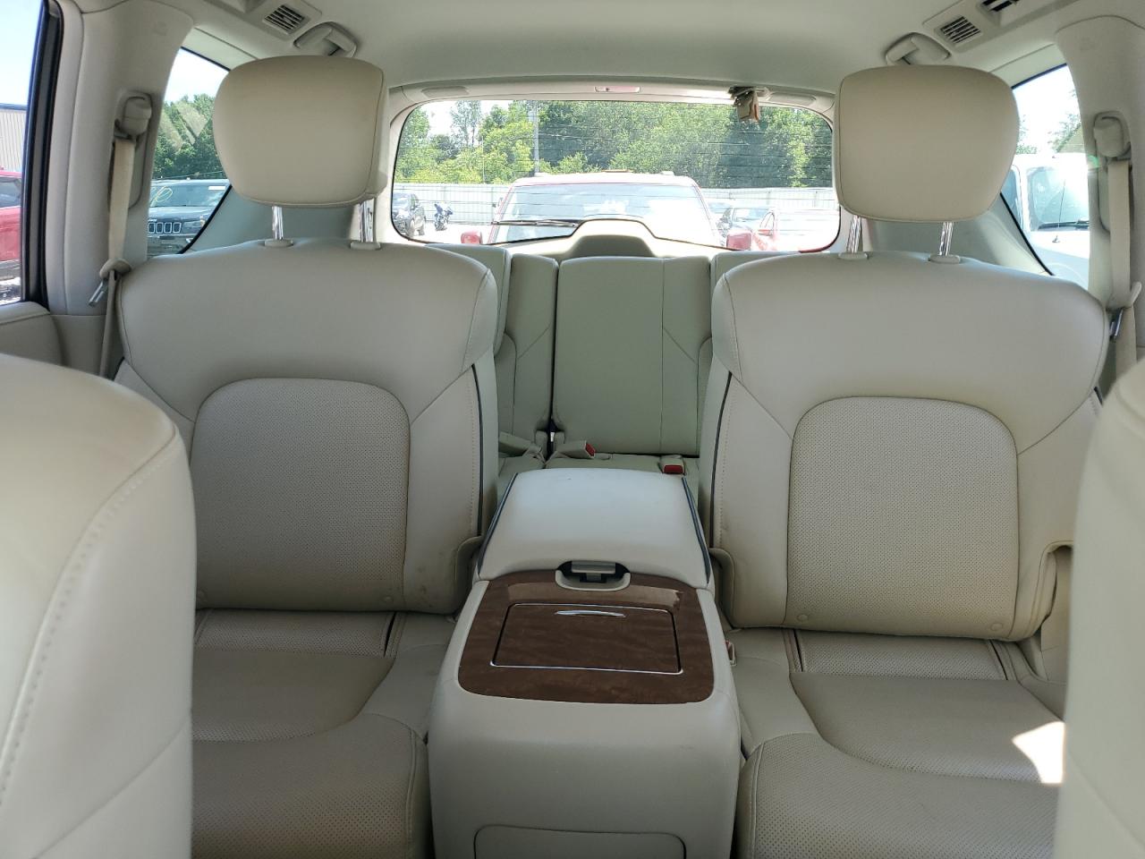 2018 Infiniti Qx80 Base VIN: JN8AZ2NE6J9192360 Lot: 62852925