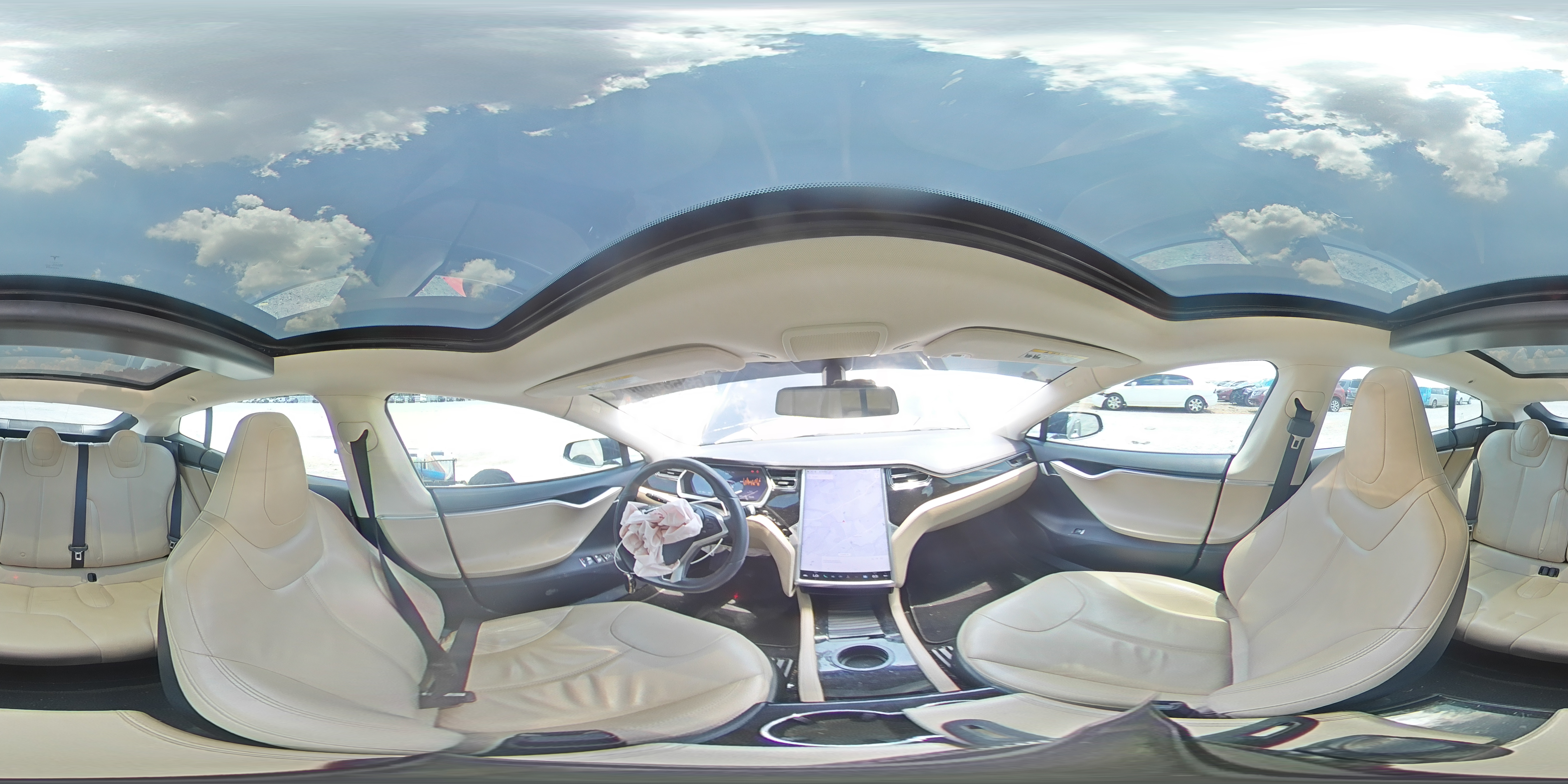 2013 Tesla Model S VIN: 5YJSA1DN8DFP04343 Lot: 63685805