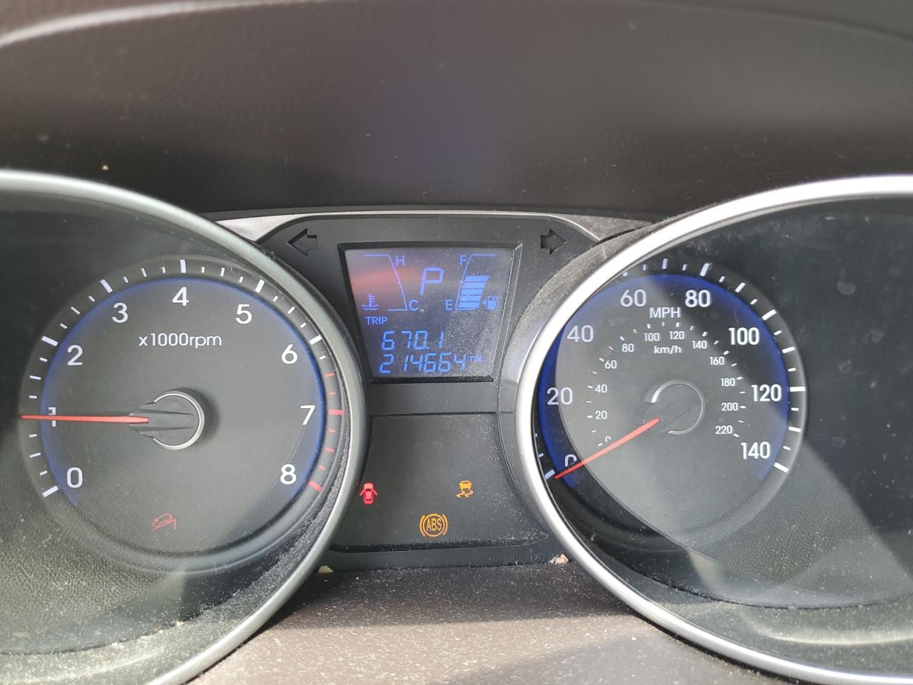 KM8JU3AC6CU391053 2012 Hyundai Tucson Gls